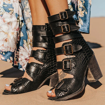 Klassieke Orthopedische Sandalen met Tijdloze Stijl