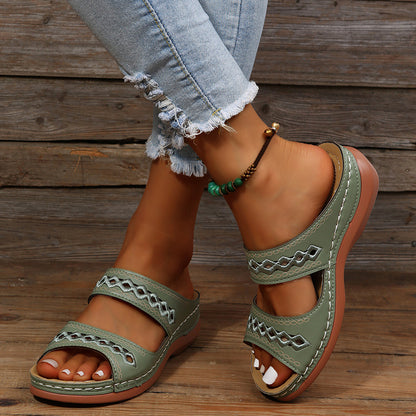 Sierlijke Orthopedische Sandalen voor Moderne Look
