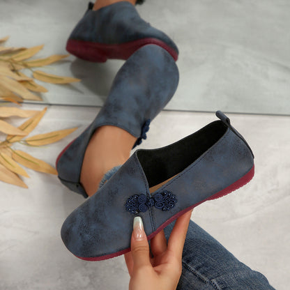 Vintage Geïnspireerde Orthopedische Schoenen