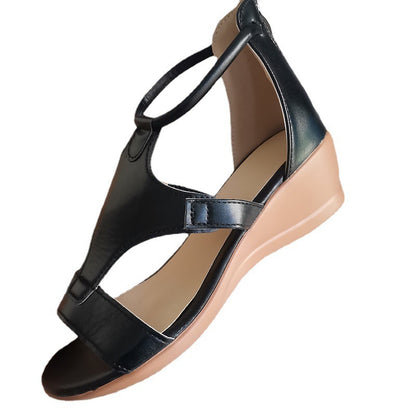 Chique Orthopedische Sandalen met Uniek Ontwerp