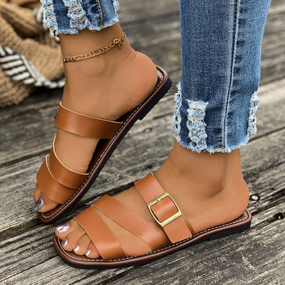 Klassieke Orthopedische Sandalen met Tijdloze Stijl
