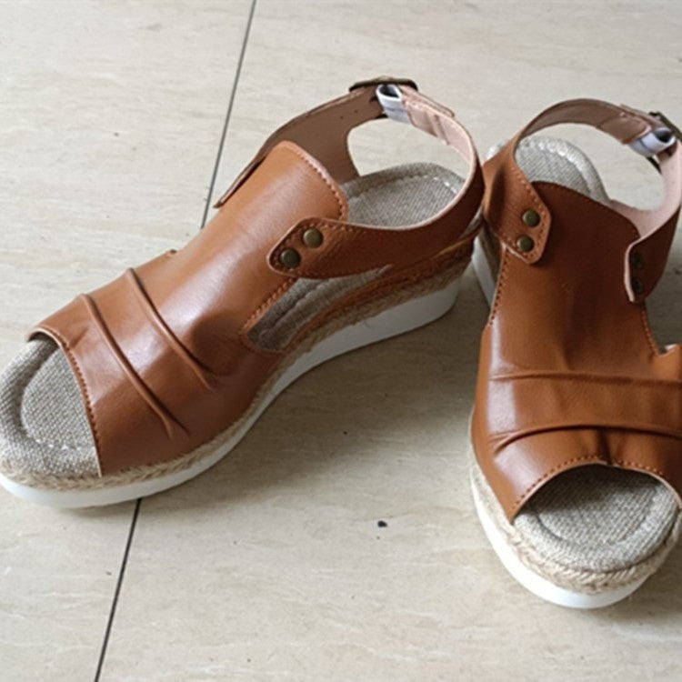 Sierlijke Orthopedische Sandalen voor Moderne Look