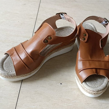 Sierlijke Orthopedische Sandalen voor Moderne Look