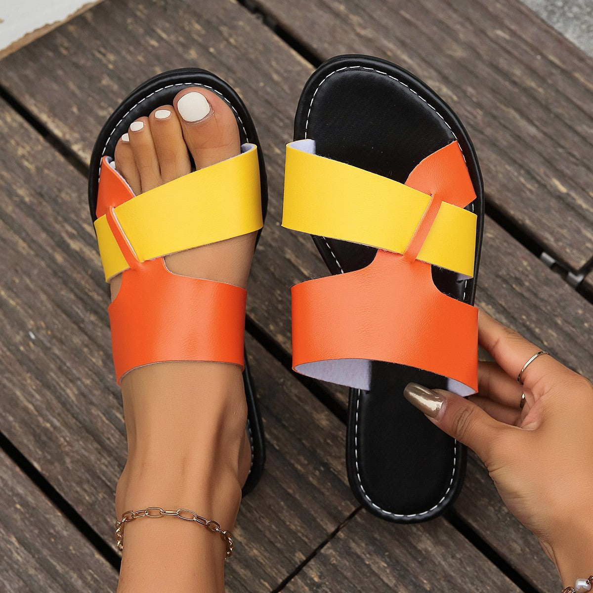Stijlvolle Orthopedische Sandalen voor Elke Gelegenheid