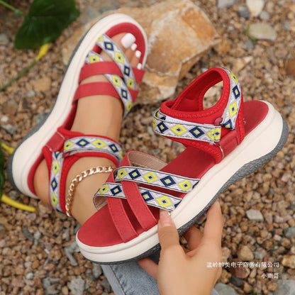 Elegante Orthopedische Sandalen voor Elke Stap