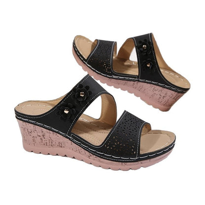 Chique Orthopedische Sandalen met Uniek Ontwerp