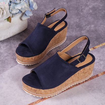 Chique Orthopedische Sandalen met Uniek Ontwerp