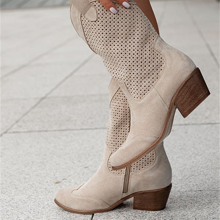 Sierlijke Orthopedische Laarzen voor Moderne Look