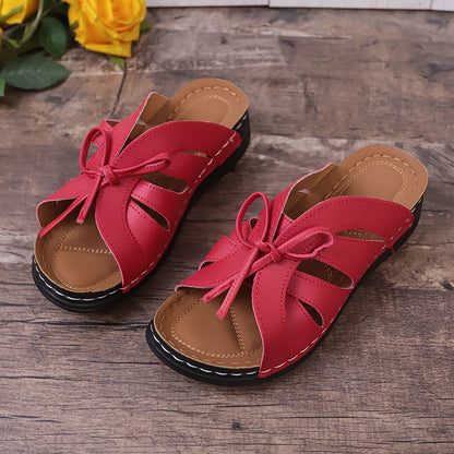 Chique Orthopedische Sandalen met Uniek Ontwerp