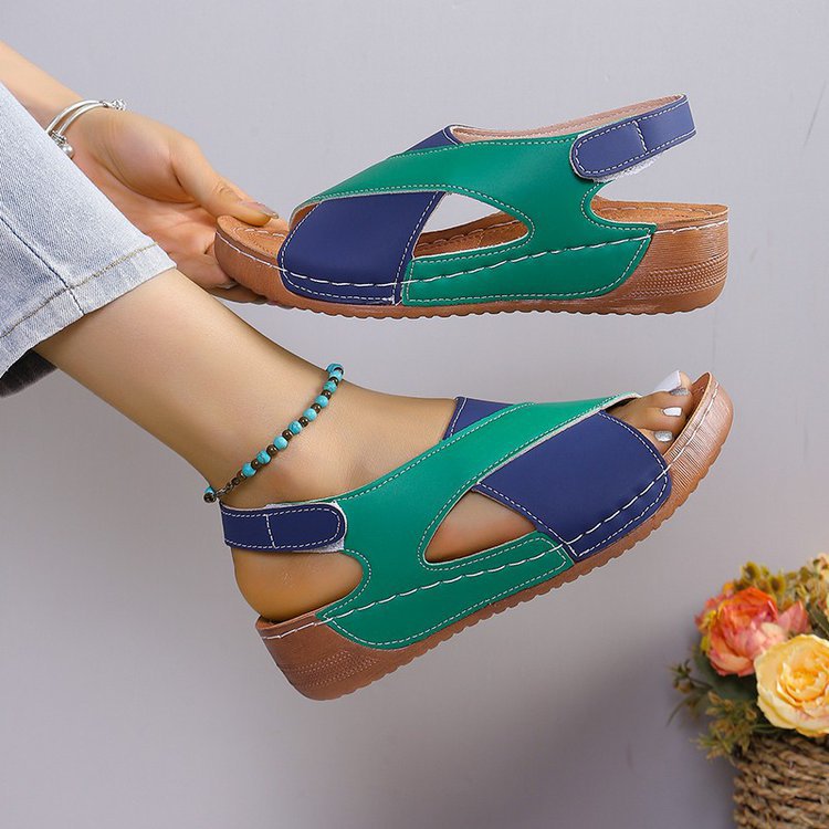 Stijlvolle Orthopedische Sandalen voor Elke Gelegenheid