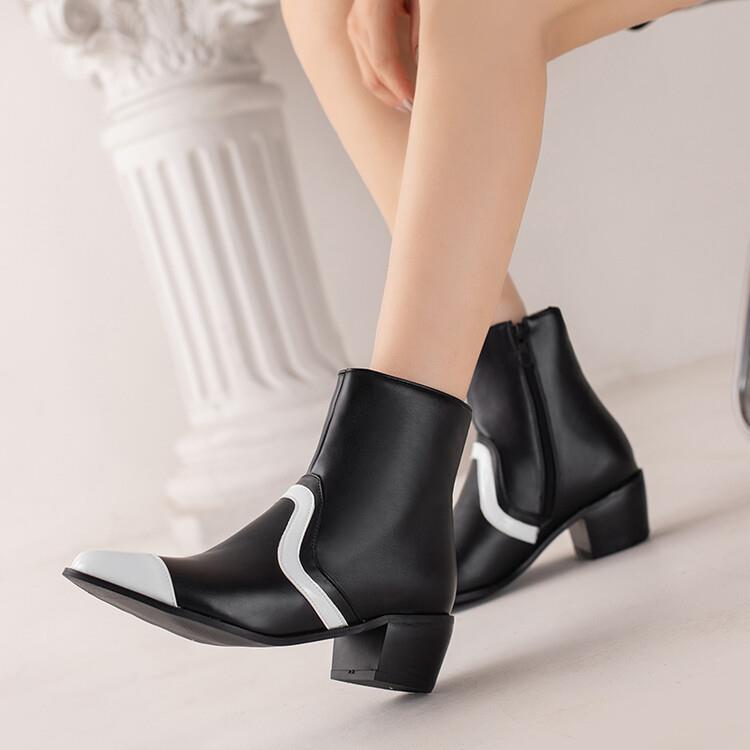 Vintage Geïnspireerde Orthopedische Laarzen