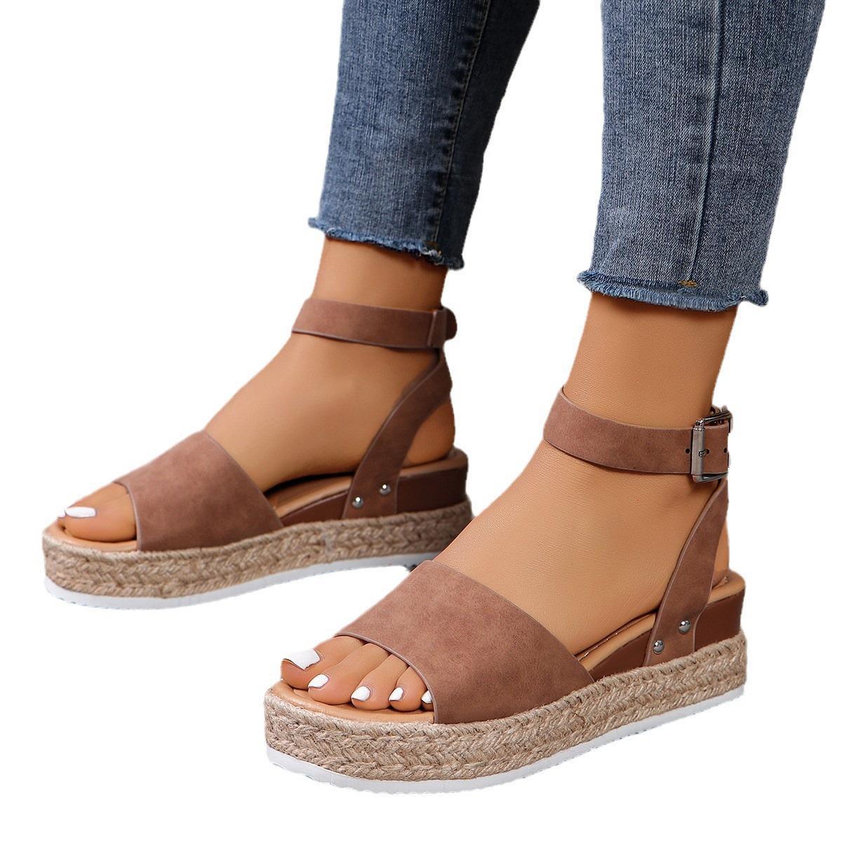 Vintage Geïnspireerde Orthopedische Sandalen