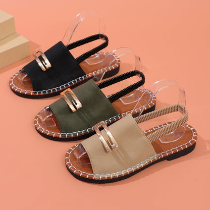 Chique Orthopedische Sandalen met Uniek Ontwerp