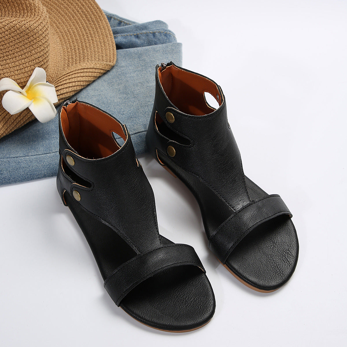 Klassieke Orthopedische Sandalen met Tijdloze Stijl