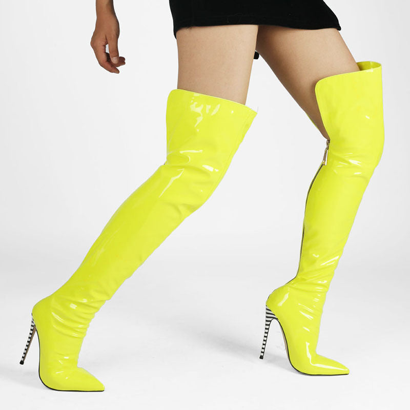 Sierlijke Orthopedische Laarzen voor Moderne Look