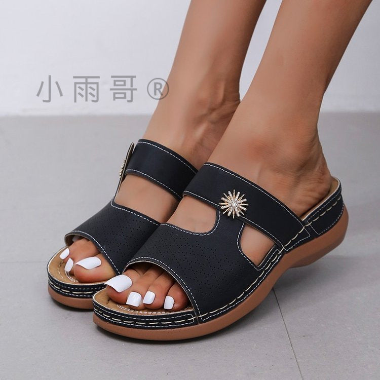 Stijlvolle Orthopedische Sandalen voor Elke Gelegenheid