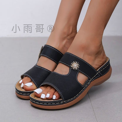 Stijlvolle Orthopedische Sandalen voor Elke Gelegenheid