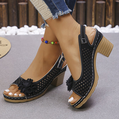 Chique Orthopedische Sandalen met Uniek Ontwerp