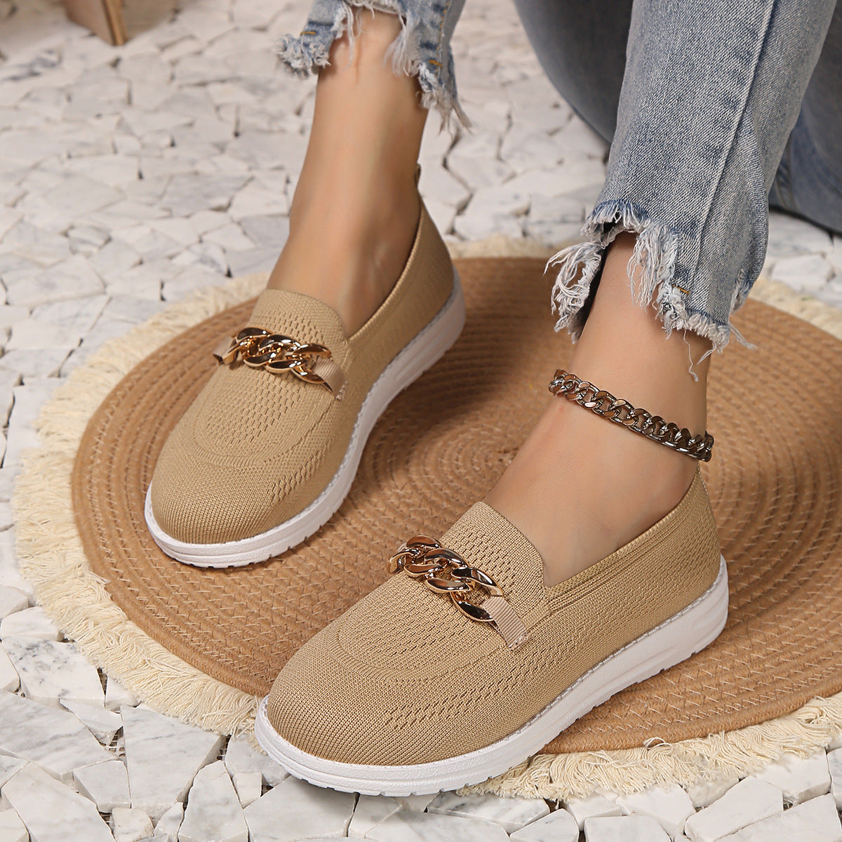 Elegante Orthopedische Sneakers voor Elke Stap