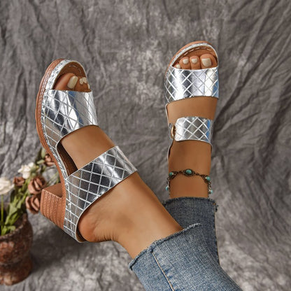 Vintage Geïnspireerde Orthopedische Sandalen