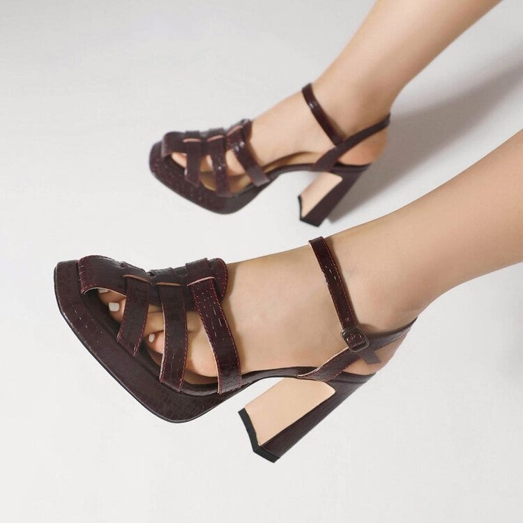 Sierlijke Orthopedische Sandalen voor Moderne Look