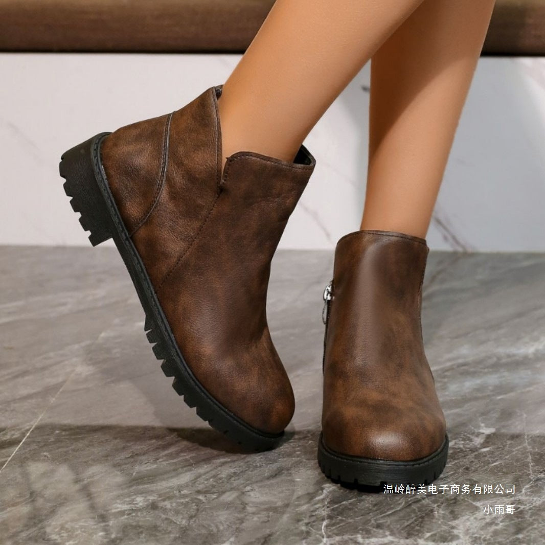 Sierlijke Orthopedische Laarzen voor Moderne Look