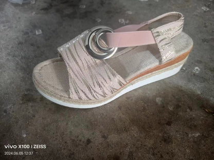 Klassieke Orthopedische Sandalen met Tijdloze Stijl