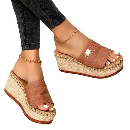 Chique Orthopedische Sandalen met Uniek Ontwerp