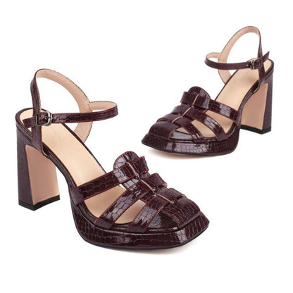 Sierlijke Orthopedische Sandalen voor Moderne Look