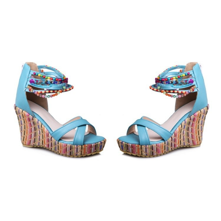 Vintage Geïnspireerde Orthopedische Sandalen
