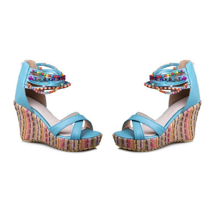 Vintage Geïnspireerde Orthopedische Sandalen