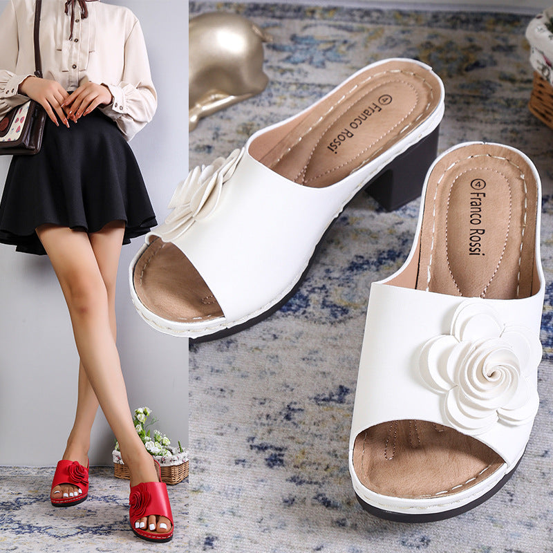 Klassieke Orthopedische Sandalen met Tijdloze Stijl