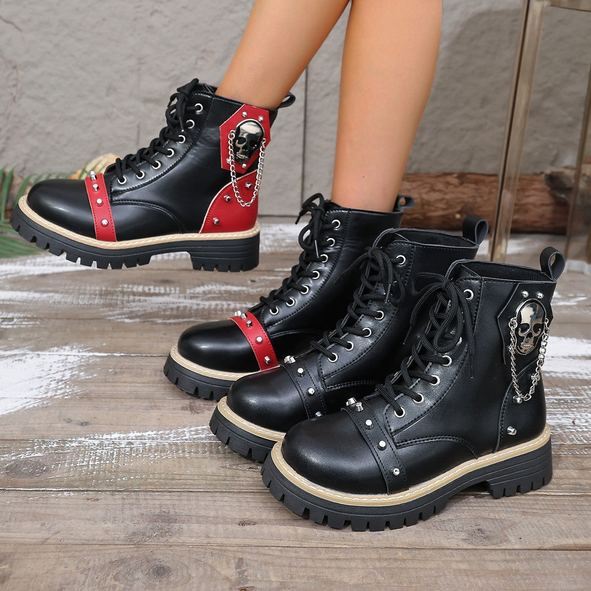 Chique Orthopedische Laarzen met Uniek Ontwerp