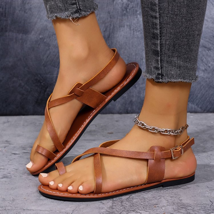 Sierlijke Orthopedische Sandalen voor Moderne Look