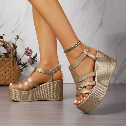 Vintage Geïnspireerde Orthopedische Sandalen