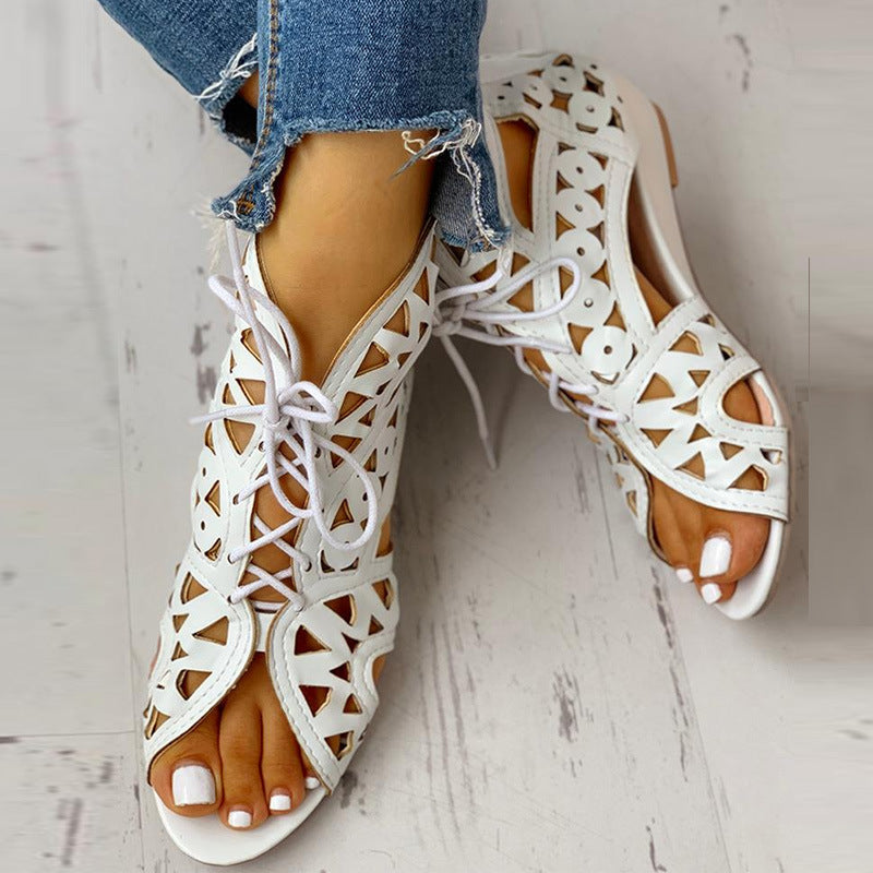 Vintage Geïnspireerde Orthopedische Sandalen