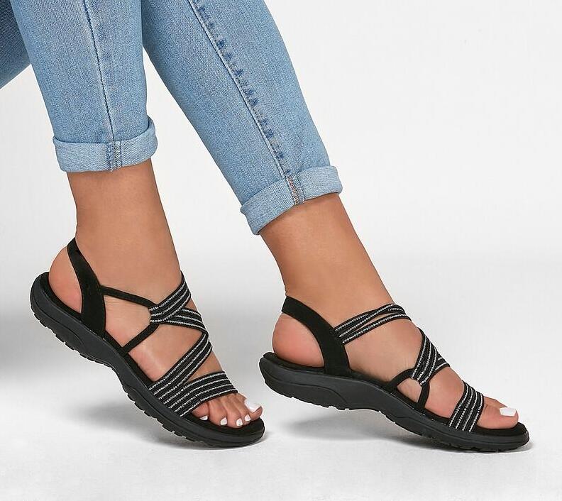 Dames Strappy Slim Sunnyside Sandalen