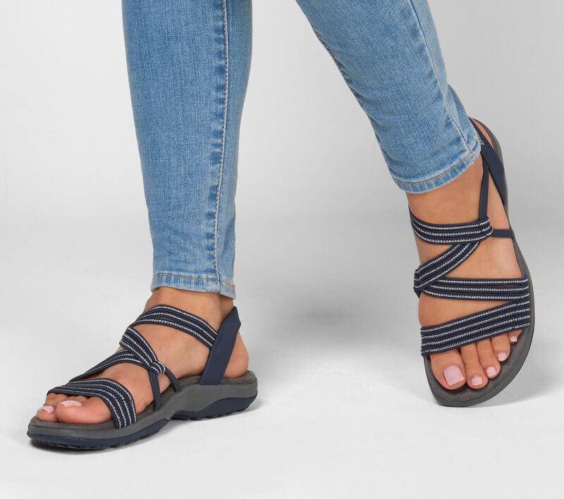 Dames Strappy Slim Sunnyside Sandalen