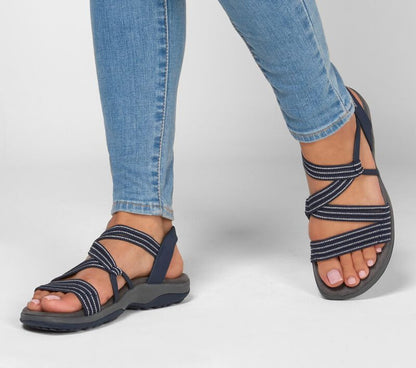 Dames Strappy Slim Sunnyside Sandalen