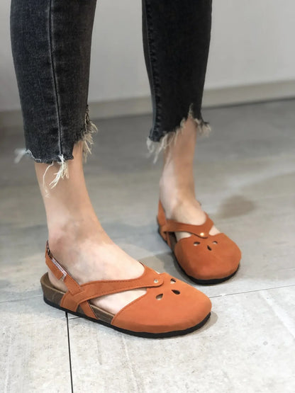 Strakke en ondersteunende orthopedische Sandalen
