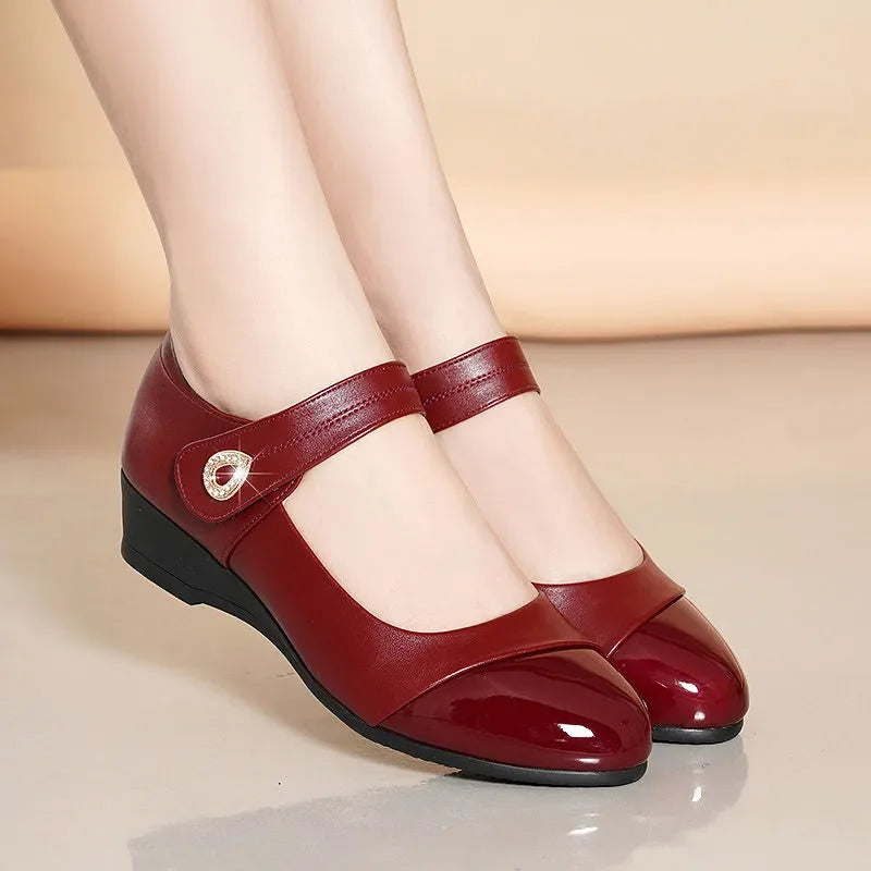 Strakke en ondersteunende orthopedische Schoenen
