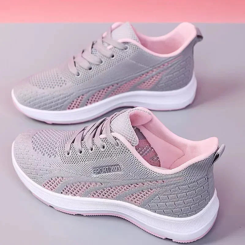 Strakke en ondersteunende orthopedische Sneakers