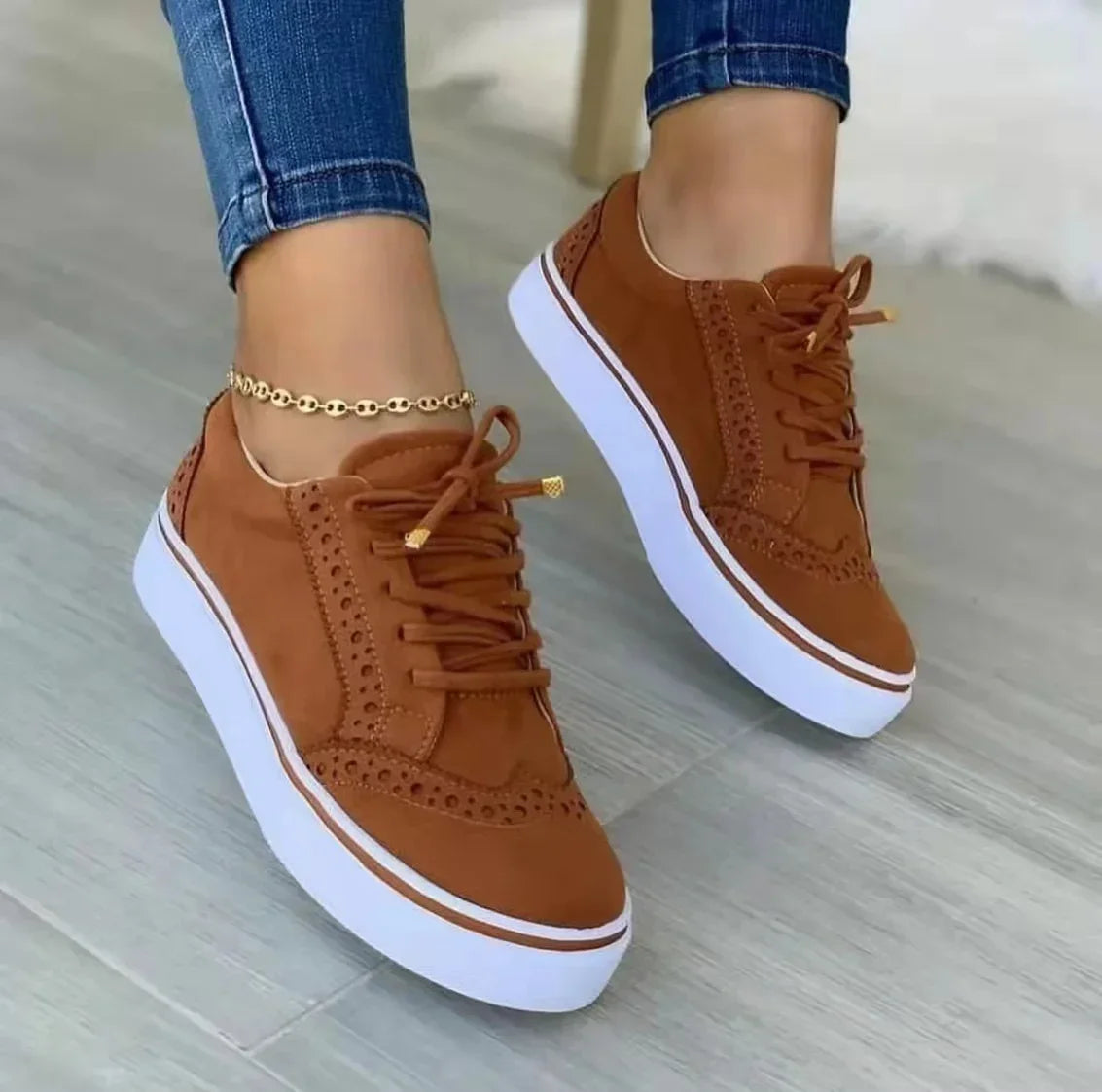 Strakke en ondersteunende orthopedische Sneakers
