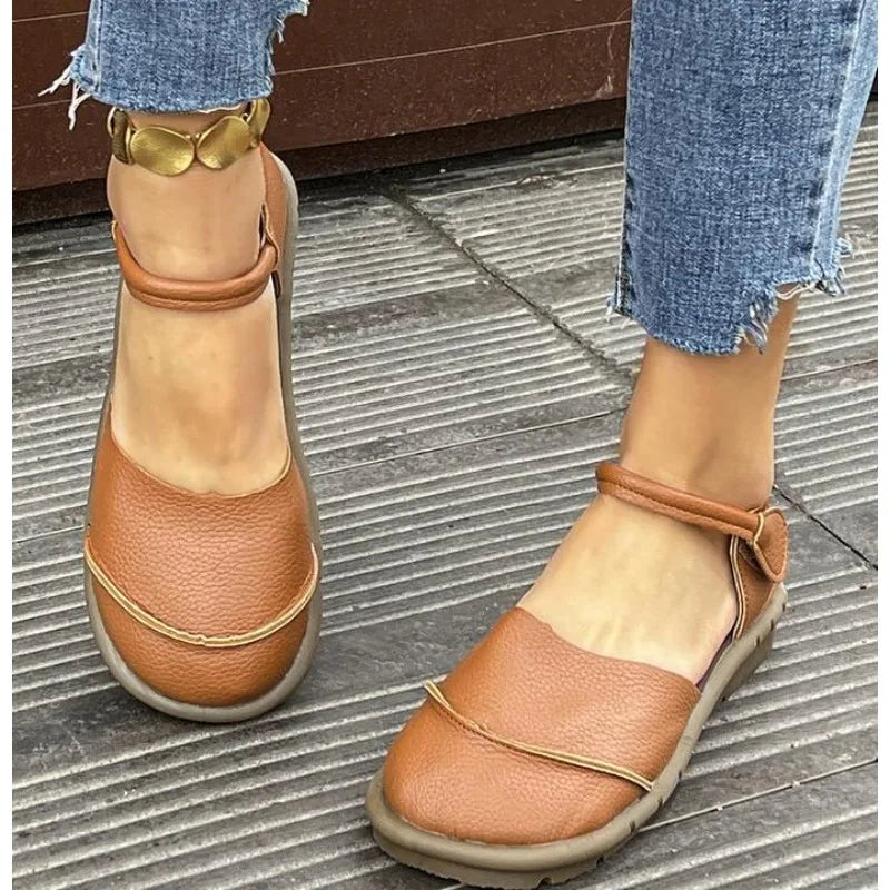Veelzijdige en ondersteunende orthopedische Sandalen