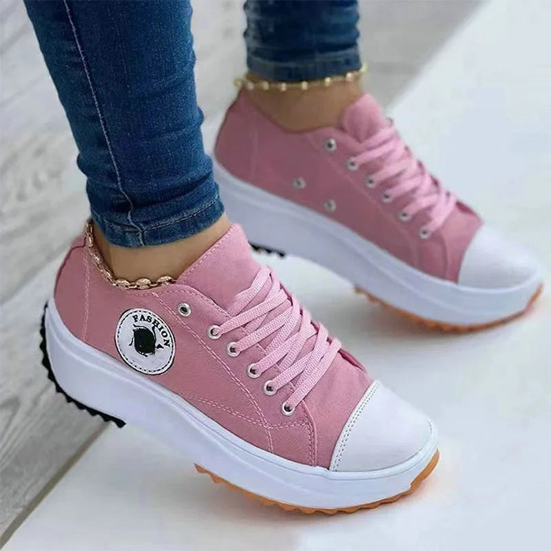 Strakke en ondersteunende orthopedische Sneakers
