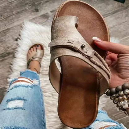 Ontspannen en comfortabele orthopedische sandalen