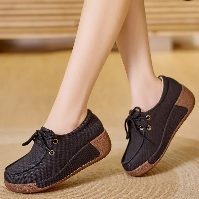 Casual en ondersteunende orthopedische Sneakers
