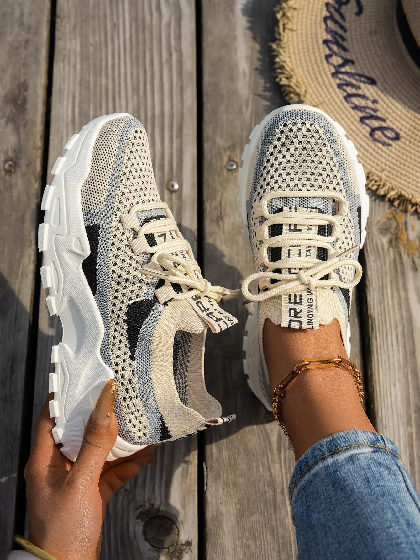 Ondersteunende en stijlvolle orthopedische Sneakers