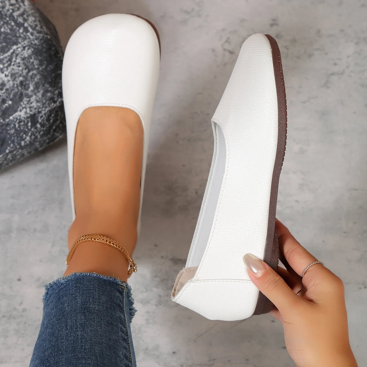 Strakke en ondersteunende orthopedische Schoenen