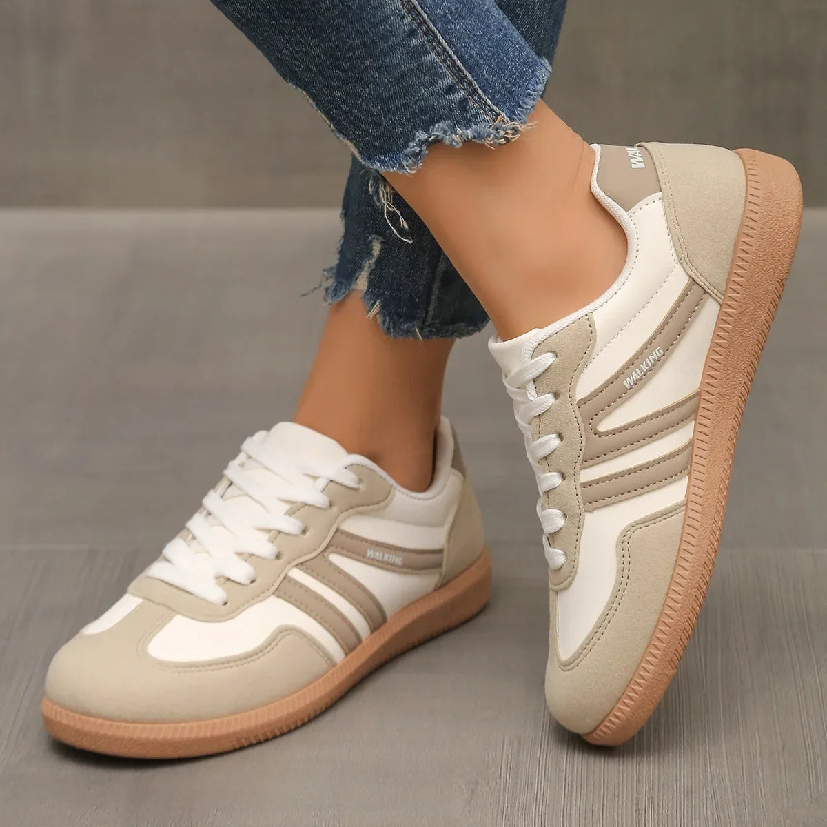 Veelzijdige en ondersteunende orthopedische Sneakers